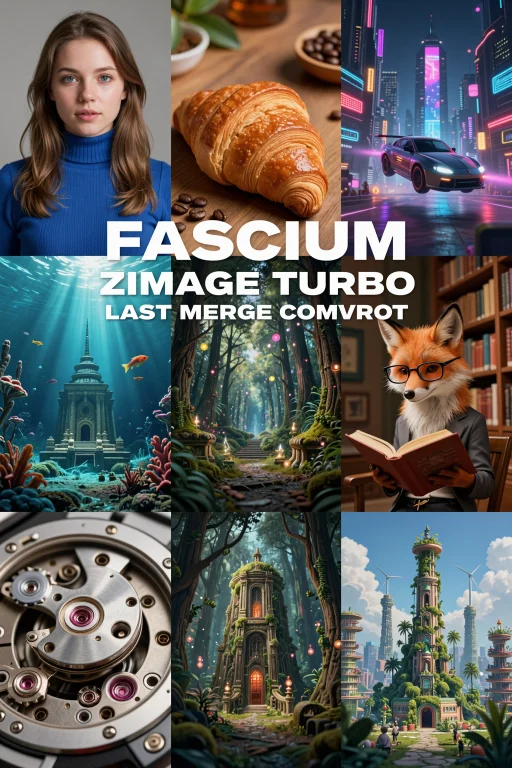 A Promotional Collage Showcasing Ai Image Generation Capabil...