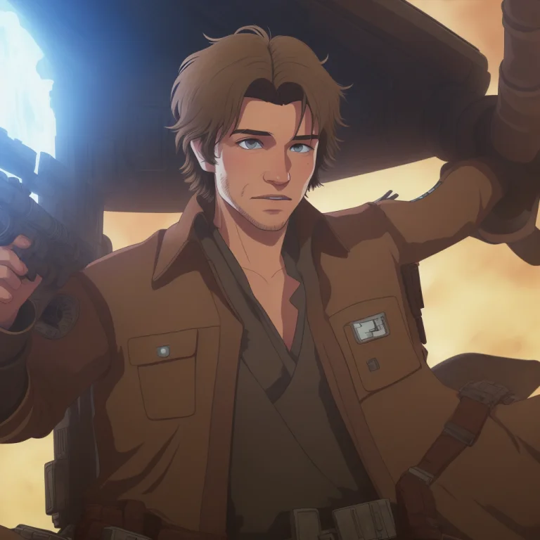 Han Solo Loratrigunstampede0.65