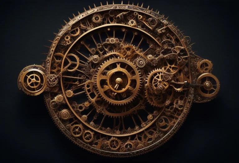 Gearstyle, A Tiny Clockwork Hamster Made Entirely Of Interlo...