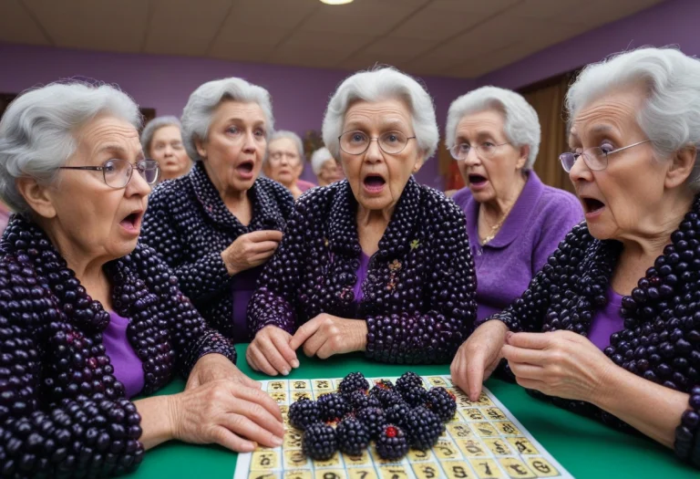 Blackberryworld, An Elderly Grandmother Completely Made From...