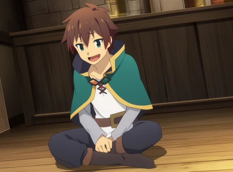 1boy, Satou Kazuma, Solo, Kono Subarashii Sekai Ni Shukufuku...
