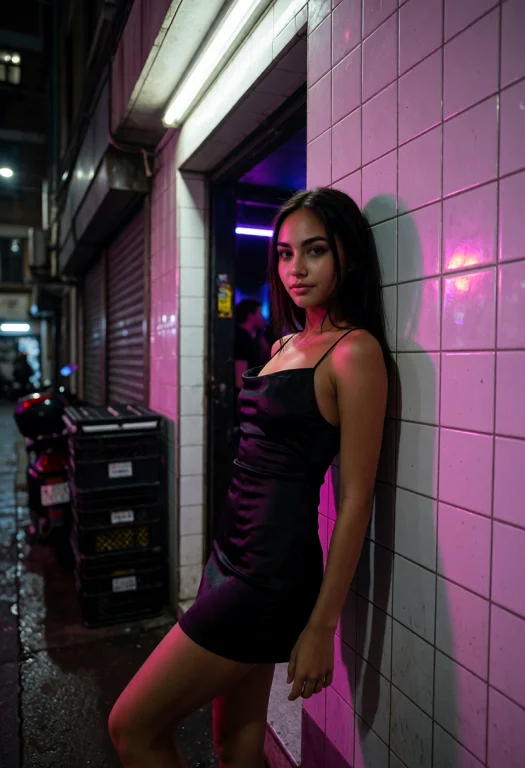 A Low Angle Three-quarter Medium Portrait Of Dr0slinh. She L...