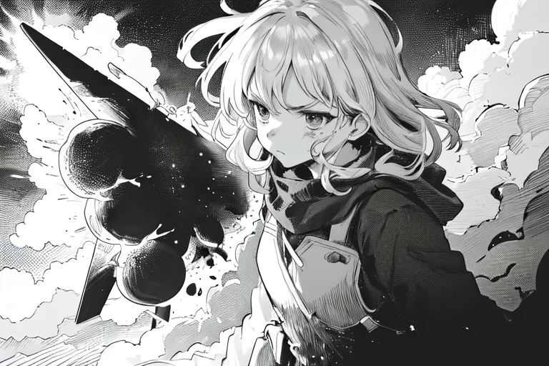 Nauskaavalofwi, Monochrome, Greyscale, Explosion, Cloud, Sky...
