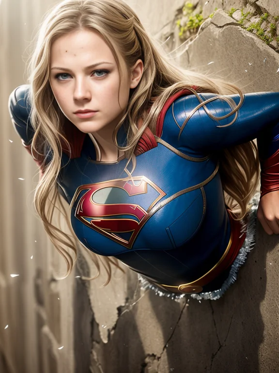 8k, Award Winning Portrait Color Photo Of A Beautiful Superg...