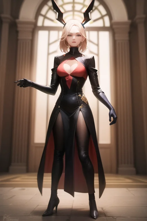 Absurdres, Android, Full Body, Standing