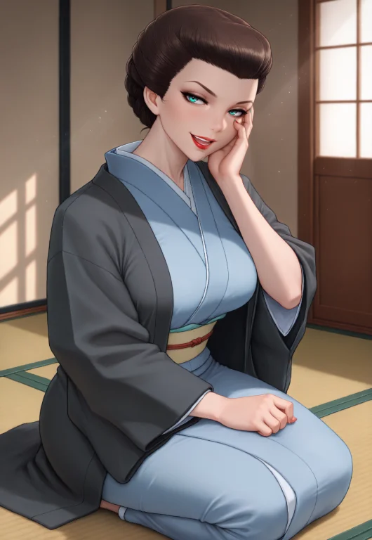 Masterpiece, Best Quality, Three-quarters View, 1girl, Solo,...