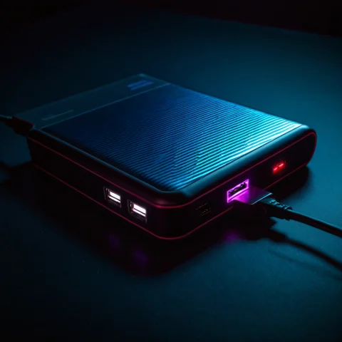 Loratech3glitchstaticv10.80, Techglitch, A Portable Power Ba... — SDXL AI Prompt: , techglitch, a portable power bank with a subtle digital glitch distortion patt...