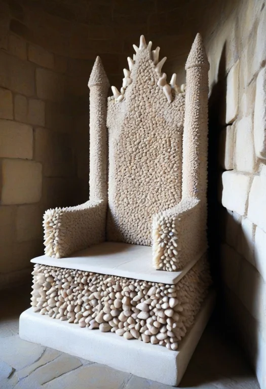 Throne Madefromteef, Inside A Castle, Stone Walls, Whimsical...