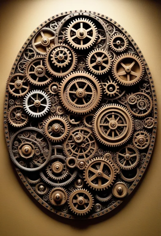 Masterpiece, Best Quality, Absurdres, No Humans, Time Made O...