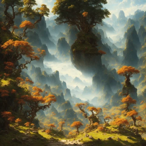 Chromav5, Nvinkpunk,extremely Detailed Cg Unity 8k Fhd Wallp... — Stable Diffusion AI Prompt: ChromaV5, nvinkpunk,(extremely detailed CG unity 8k fhd wallpaper), An Landscape...