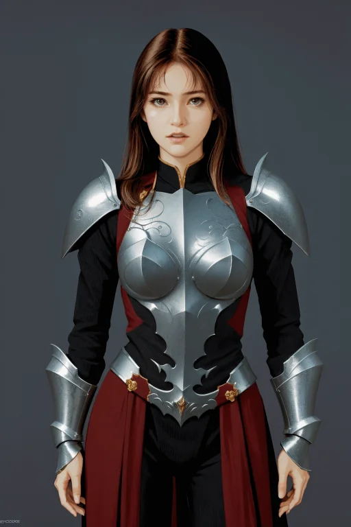 1girl, Loradynax0.8, Concept Art, Fantastical The Creature O...