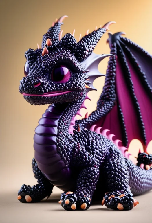 Blackberryworld Baby Dragon, Wearing Sunglasses, Juicy, Glos...