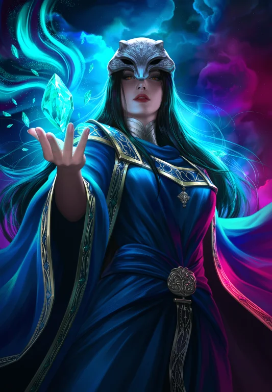 Score9, Score8, Score7, Hyperrealistic 3d Cosmic Fantasy Ren...