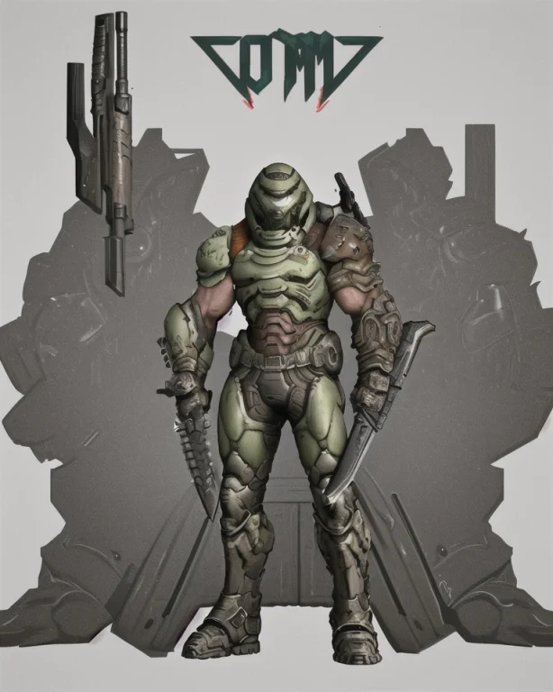 Weapon, Solo, 1boy, Male Focus, Armor, Power Armor, Helmet,...