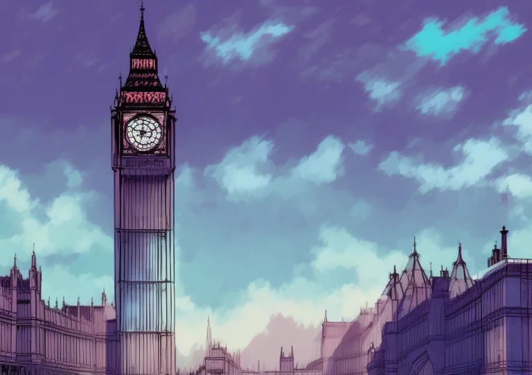 Big Ben, Inkpunklandscapes7682