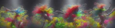 A Colorslashh An Explosion Of Colors, Hyper Realistic ,liqui... — Stable Diffusion AI Prompt: a colorslashh An explosion of colors, hyper realistic ,liquid, a rainbow colorsl...