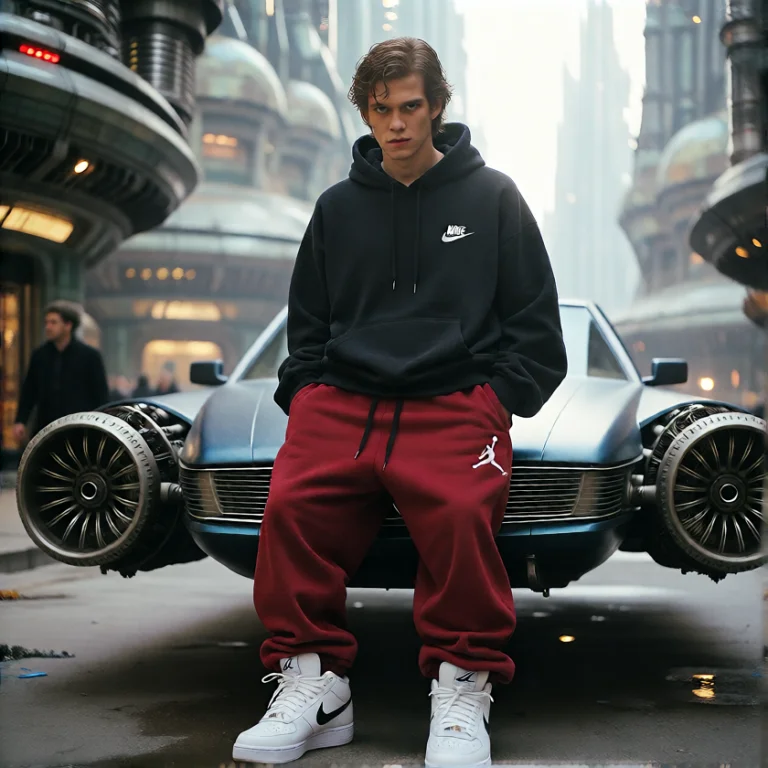 One Jedi Anakin Skywalker, Dressed As A Gangster, Wearing An...