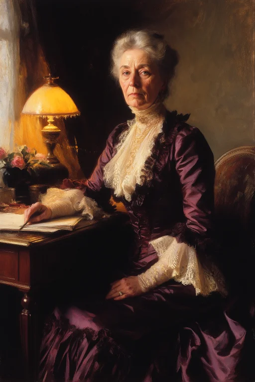 Sargent Portrait Painting, Three-quarter Of A 47-year-old Am...