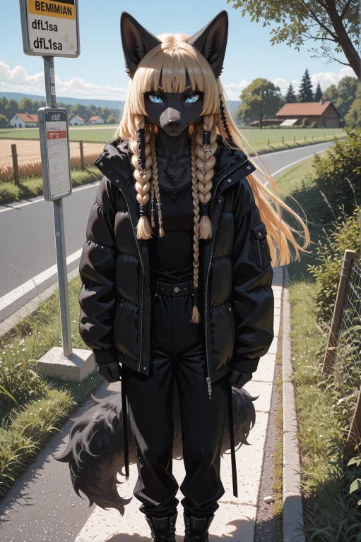 Dfl1sa, Highly Detailed Anime Illustration, Realistic Lighti...