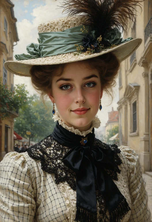 Masterpiece, Classical Oil Painting, Traditional Fine Art, H...