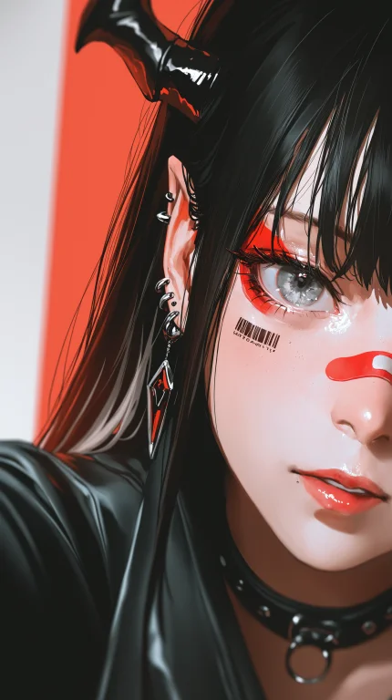 , Lookingatviewer, Close-up, Hdr, Shadow Play, Ambient Occlu...