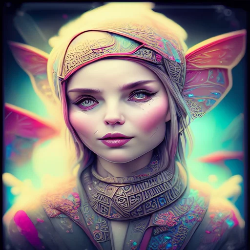 Gigafractal Artstyle1.3, Faerie Girl