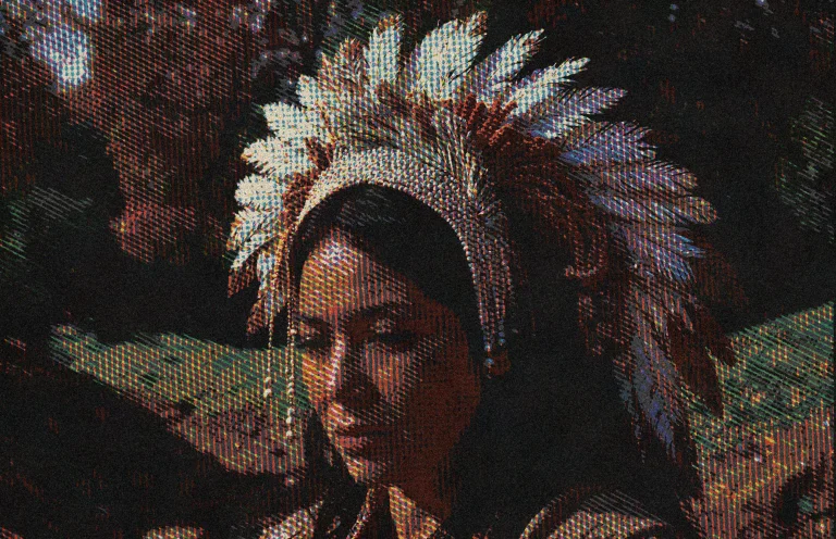 A Woman Stands Outdoors In Soft Afternoon Sunlight Her Face...