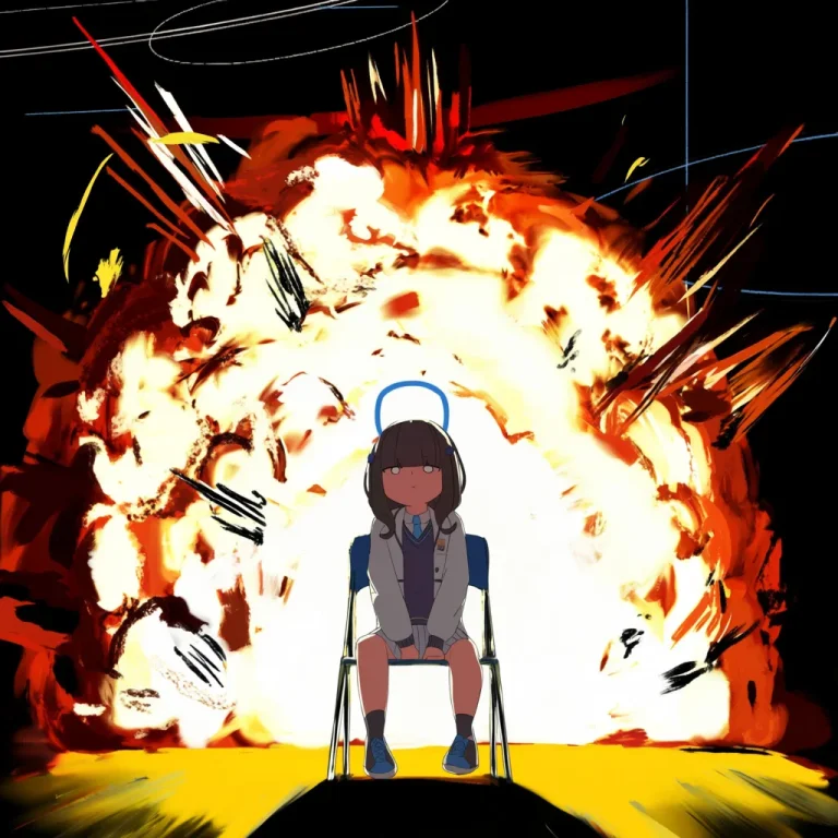 Loraanima-300man-ppsf-0000271 300man-kiro, On Chair, Sitting...