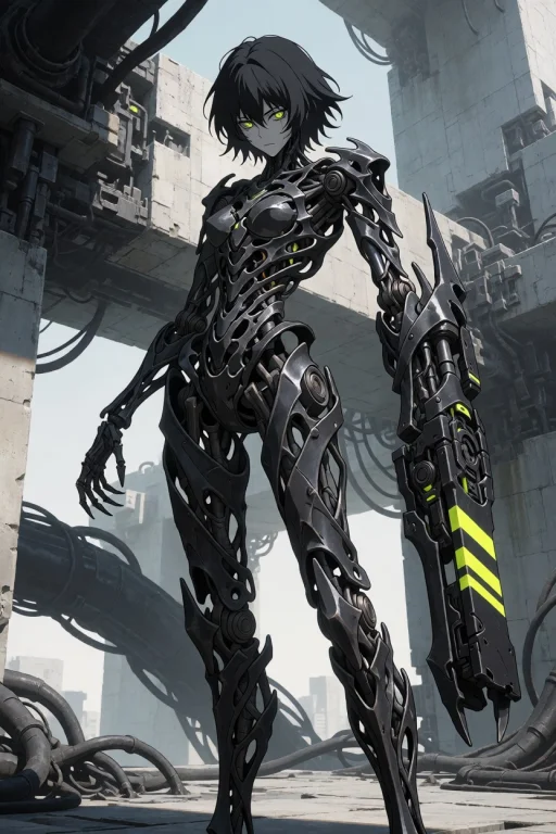 Dark Metal Filigree Limbs. Dark Metal Filigree Arms. Dark Me...