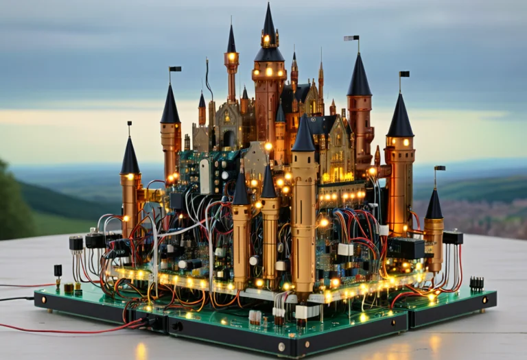 Transistors, Drawn To The Castles That Float In The Sky Lear...