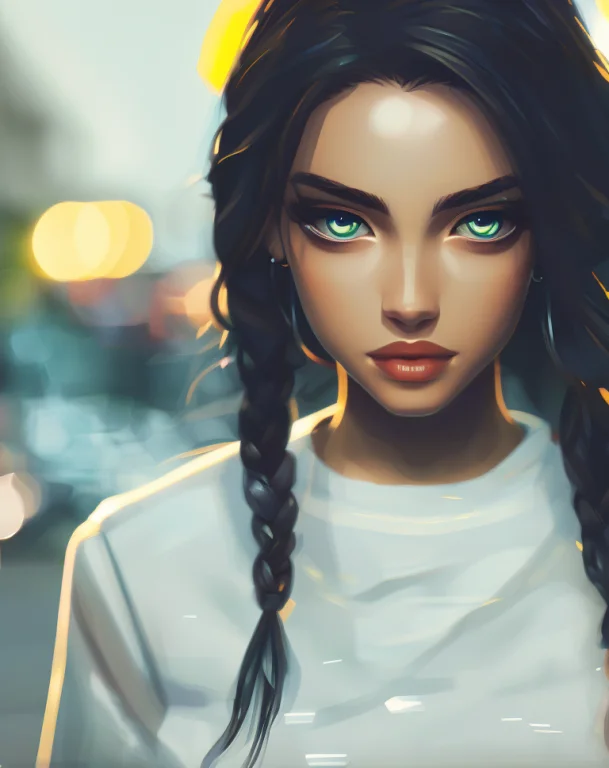 Digital Illustration, Cinematic Lighting, Smooth, Mfs Shot,...
