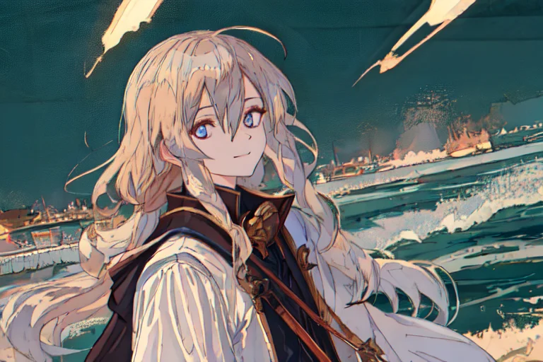 Masterpiece, Best Quality, Ultra-detailed, Long Hair Boy , P...