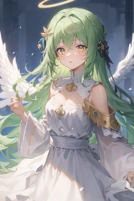 Masterpiece, Best Quality, Ultra-detail, Illustration, 1 Gir...