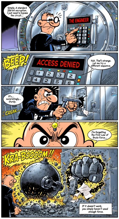 Comic Style Comic Page Layout The First Law General Style H...