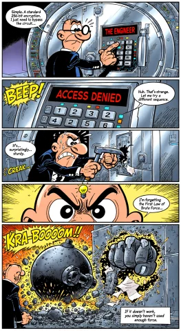 Comic Style Comic Page Layout The First Law General Style H... — Stable Diffusion AI Prompt: comic style ### **Comic Page Layout: "The First Law"** **General Style:** High c...