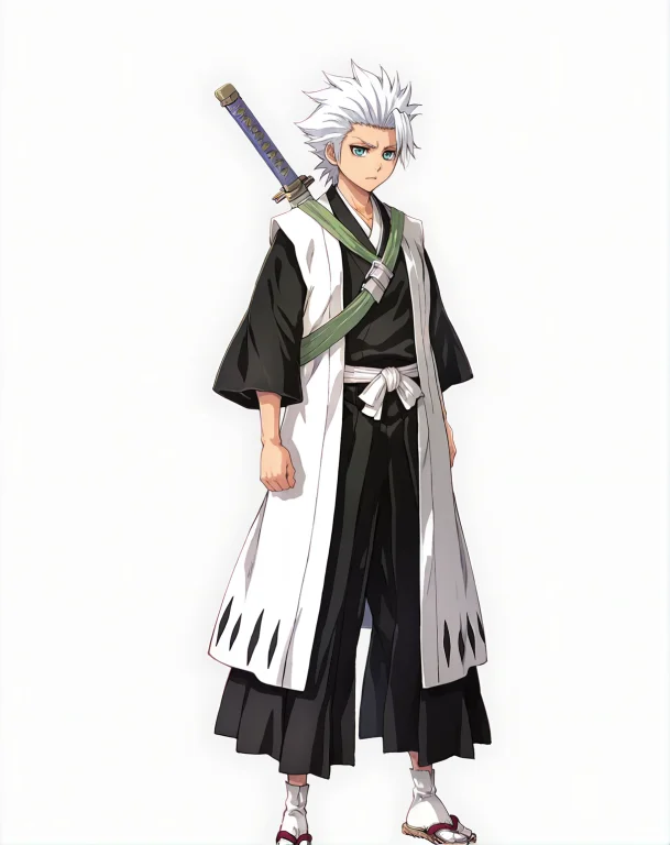 Lorahitsugaya Toshiro0.7 Hitsugaya Toshiro, Solo, Male, Shin...