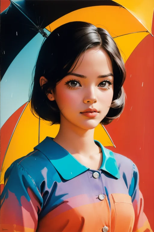 1girl, Lorajiangzhaohe7680.8, Designed By Darwyn Cooke1.2 An...