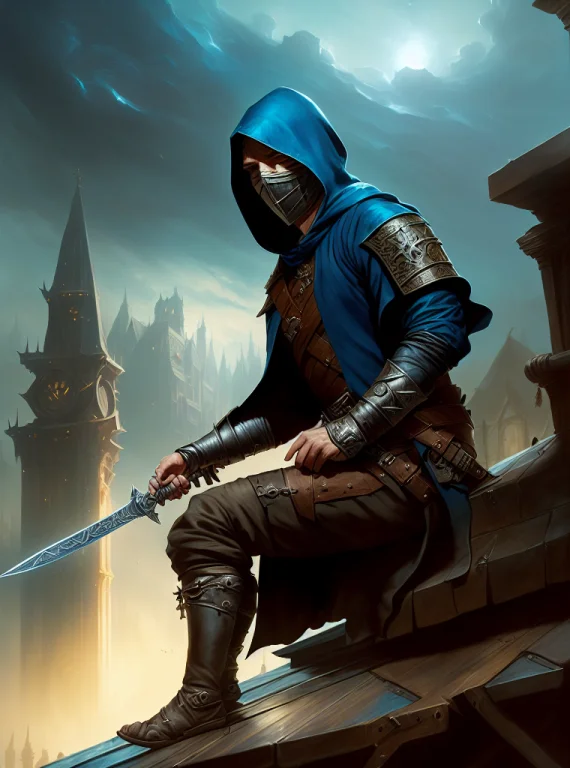 Thief 1.4, Solo1.3, 1man1.3, Middle Ages1.3, Sits At Night O...