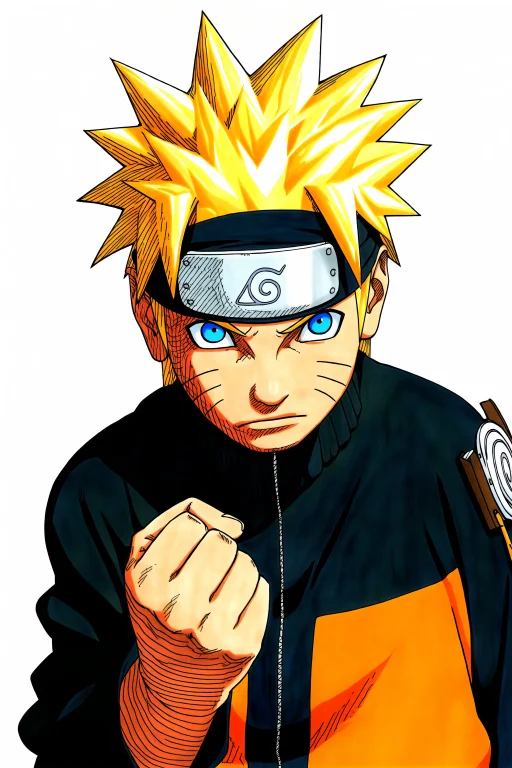 Masterpiece, Best Quality, Score7, Kishimoto Masashi Style,...