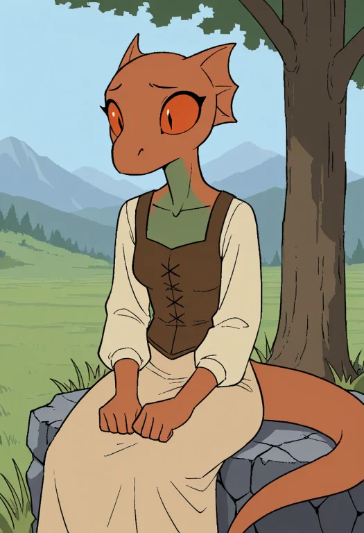 Masterpiece, Best Quality, Simple Shading, Webcomic, Flat Co...