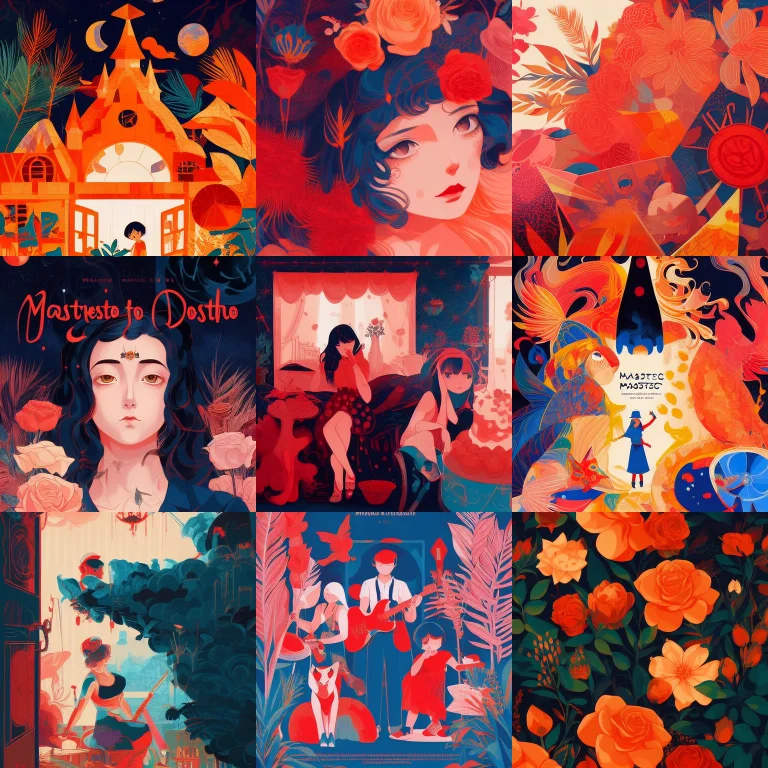 Masterpiece, Best Quality, Daughter Of Evil, Complementary C...