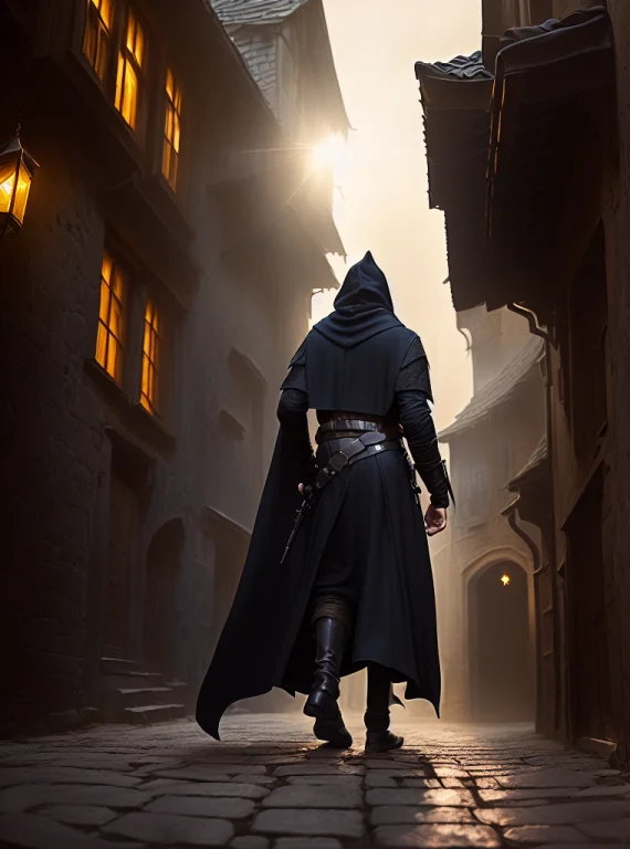 Solo1.4, 1man1.4, Middle Ages1.4, Fantasy, Night, Thief Walk...