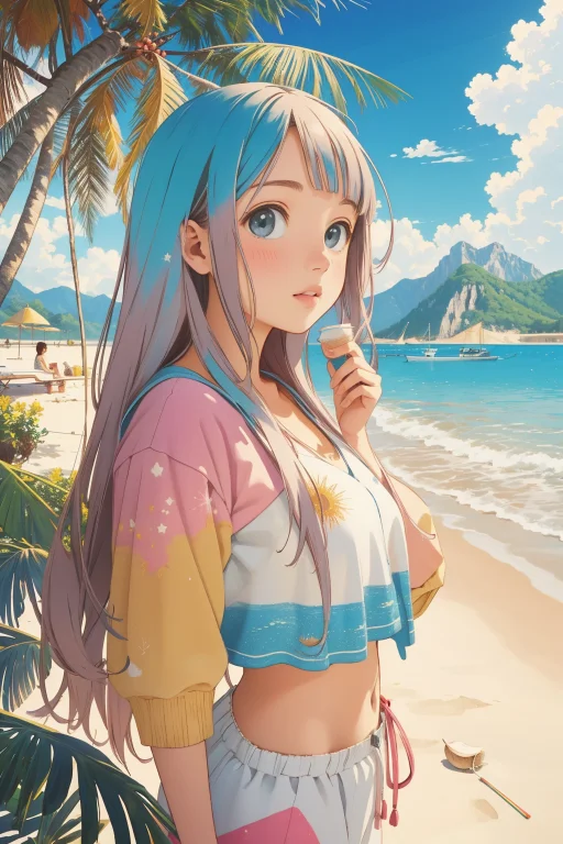 1girl, Loramagotsuki0.8, By Scott Listfield0.9 , Realism Art...