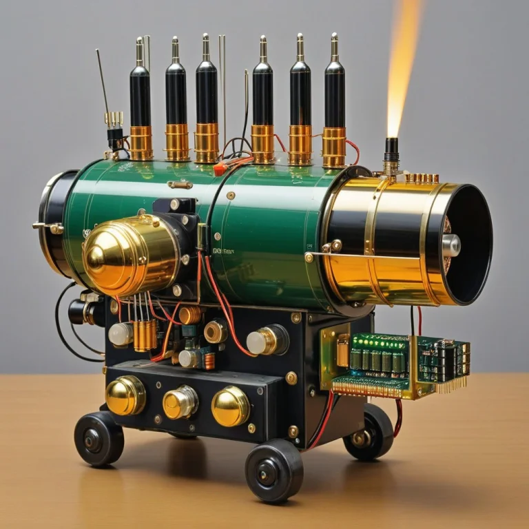 Transistors, Cannon, Fire Cannonball From Cannon,