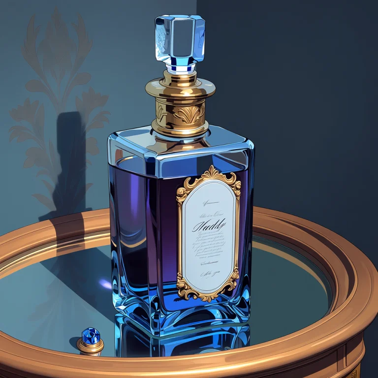Arsnijistyle7, A Lavish Perfume Bottle Commands Attention At...