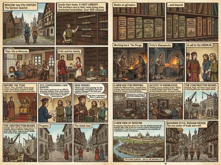 2d Cartoon Very Realistic In 2000s Style, Late 17th Century...