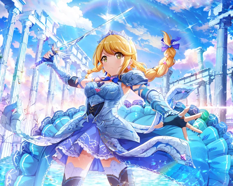 Aruruotsukistarlight, Aruruotsukistarlighttoken5, 1girl, Spa...