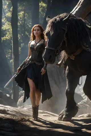 Breathtaking Romance Fantasy Movie,loravalyrian Lord0.0,dark... — SDXL AI Prompt: breathtaking romance fantasy movie,,dark asdxohnxs. cinematic vfx . award-winnin...