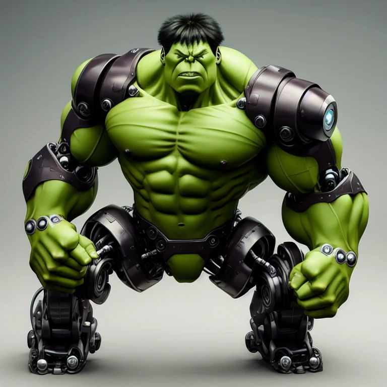 Itrobo2022 Robot Hulk