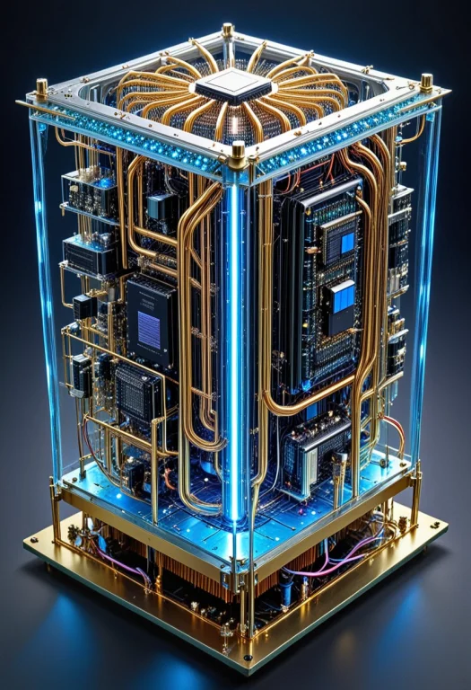 Transistors, Hyper-dense Quokka-inspired Quantum Processor A...